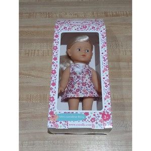 Vintage Corolle Doll Mini Corolline Rosy Brand New In Box
